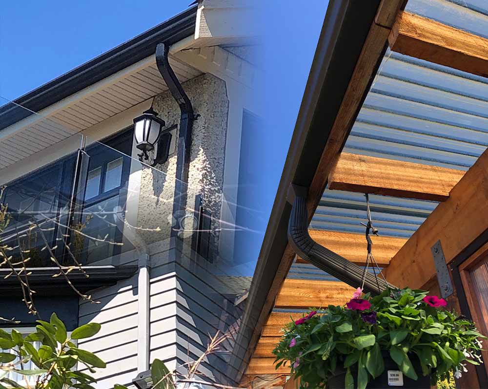 Aluminum Gutter Coil Roll