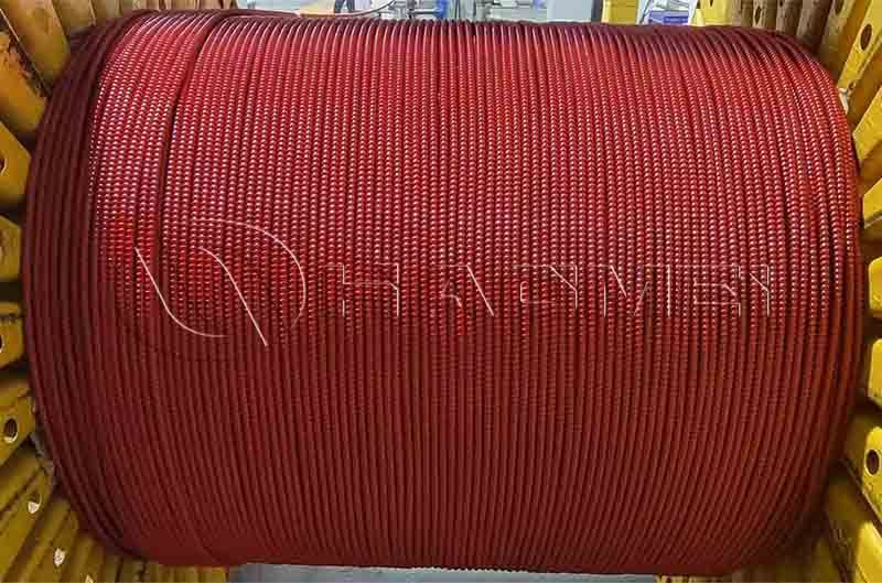 Color Coated Aluminum Alloy Strip for Cable Protection and Identification