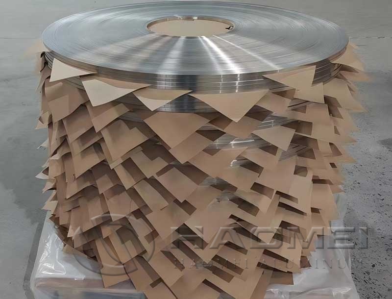 aluminum strip for cable armor