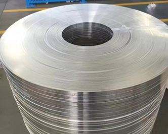 Metal strip for cable