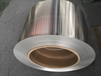 Aluminum strip for transformer