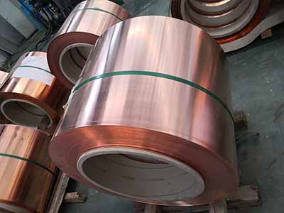 Copper Strip for Electrical Transformer
