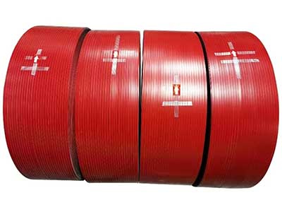 Color Coated Aluminium Strip Roll for Cable Armor