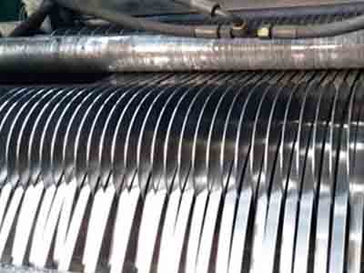 Interlocking Armoured Cable Aluminum Alloy Strip