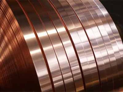 Copper Metal Strip for Cable Armor